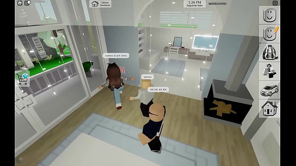 Novinha safada deu abunda pros cavalo no brookhaven