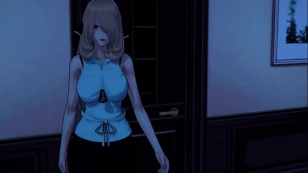 Pokéfilia Sugar Mommy Cynthia x Lusamine