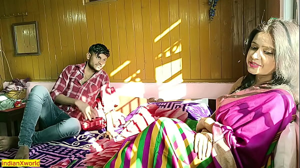 Beautiful Bhabhi First Time Sex With Devar! With Clear Hindi Audio thumbnail