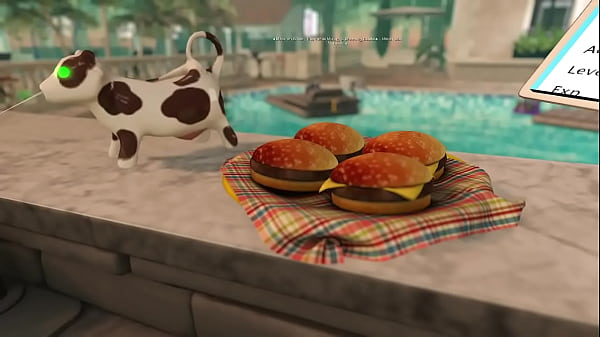 Nonton De Giving A Handjob To Marcus While Making A Bbq. thumbnail