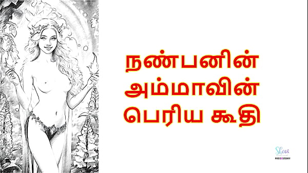 My Friend's Mother's Big Pussy : Tamil Audio Sex Story 