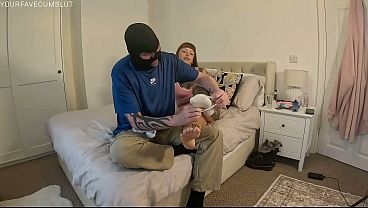 Post Gym Sweaty Feet,armpit And Ass Worship thumbnail