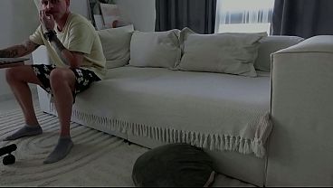 Nonton All She Wanted Was My Cock Deep In Her Ass And She Begged For It thumbnail