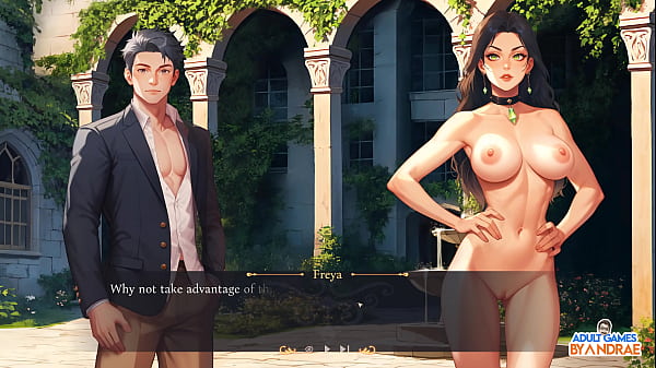 EP16: Freya's Cowgirl Sex Scene - Lust & Magic (Gameplay) 
