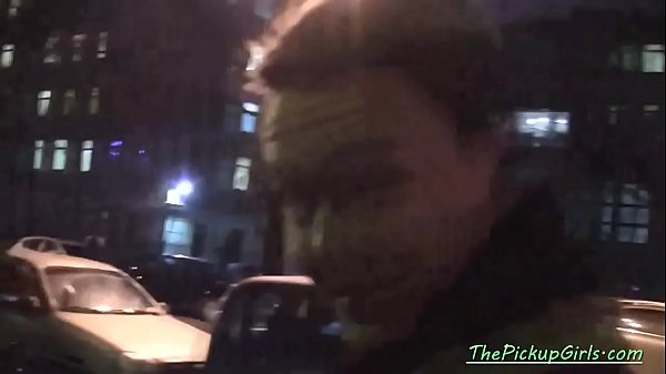 Brunette Russian Girl Picked and Screwed