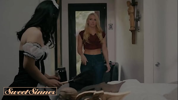 Nonton Adultmobile - Sweet Sinner - Pepper Xo - A Little Light Bdsm Scene 2 thumbnail