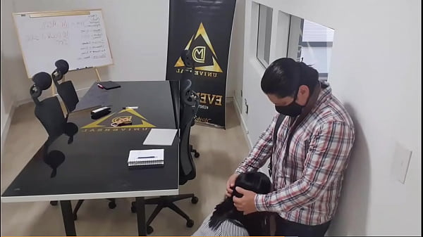 After my Work Meeting I need a Good FUCK from my Coworker, he needs to know who_is the_Boss here