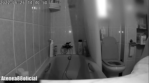 Stepsister caught shaved shower masturbatedPart1