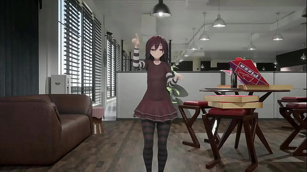 Play MP4 - Gothic Girl Hentai Mmd 3D Undress Dance Soft Red Hair &lpar;CLIP&rpar;