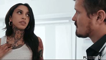 With A Husband That Doesnt Want To Fuck Her, Big Tits Ebony Ravyn Alexa Turns To Her Ex Whos A Fertility Doctor.he Examines Her Pussy And The Brunette Gets Turned On thumbnail