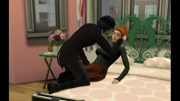 Chubby girl loses virginity to vampire