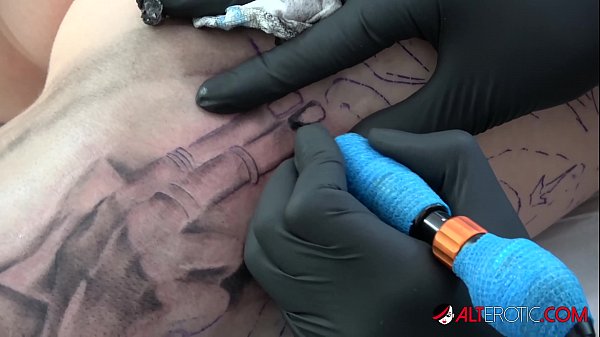 Teen BlondeJayjay Ink Naked And Inked Up