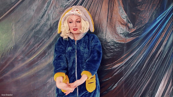 Sexy joi in soft cute pyjama funny video 