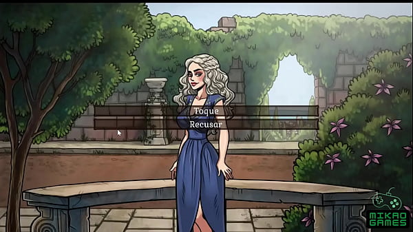 Jogo parodia de game of thrones ep 13 finalmente transei com rainha daenerys