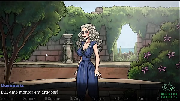 Play MP4 - Game of Whores ep 13 Primeira Sexo com Daenerys e Roubei sua Calcinha