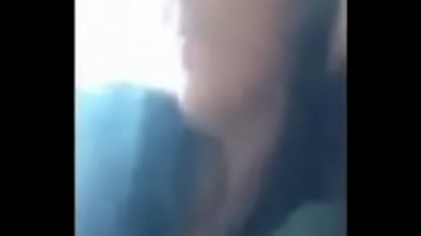 Pulling out her big tits