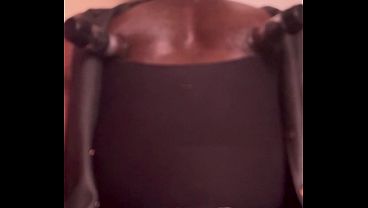 Black Muscle Tits Pump & Play thumbnail