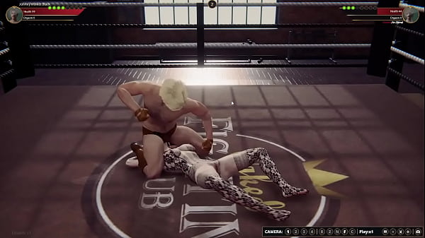 Johnny walker vs iris nf3d mma mixed combat maledom