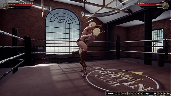 Johnny walker vs iris nf3d mma mixed combat maledom 