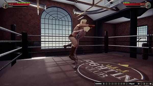 Johnny walker vs iris nf3d mma mixed combat maledom 