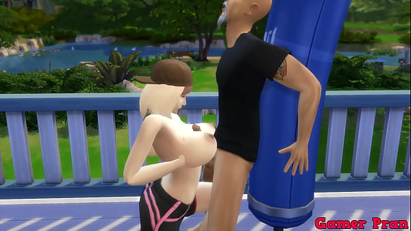 Anime ecchi Cap12 el maestro roshi entrena a todas laschicas_y al fina logra_follarsea una de sus alumna como a el le gusta_folla anal