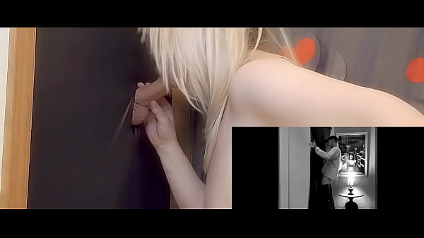 Play MP4 - sucking cock at gloryhole