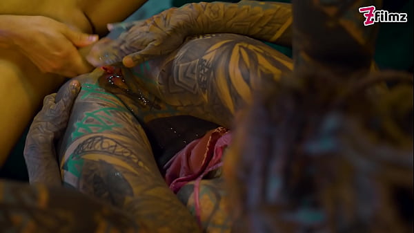 Bwc security caught a tattooed girl her pussy so good so he fuck her anal