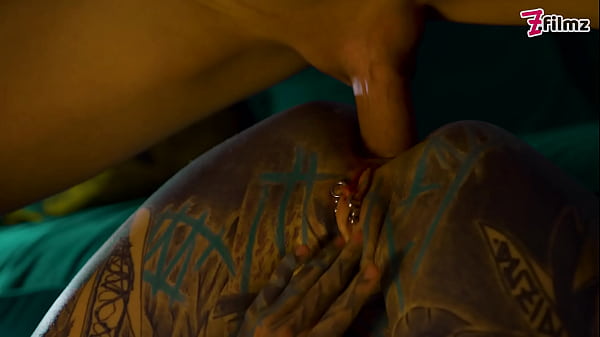 Bwc security caught a tattooed girl her pussy so good so he fuck her anal 