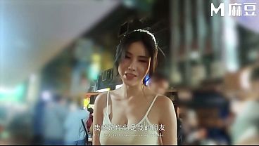 Play MP4 - ModelMedia Asia - New Pornstar Wan Fei-The shy female clerk from the snack stand's debut