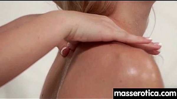 Gorgeous masseuse explores the body of a sexy lesbian beauty 1 
