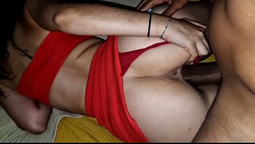 Peguei a dama de vermelho