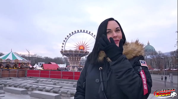 German Scout - 37 Jahre Junge Maus Auf Berliner Markt Abgeschleppt Und Bei Model Job Gefickt thumbnail