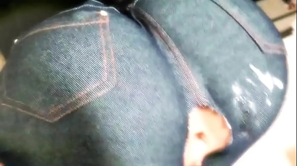 Play MP4 - Anal with Real Sex Doll in Jeggings