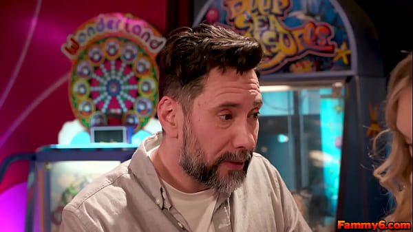 Tommy cant resist his stepdaughter Sky Pierce sexy body 