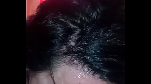 Eating her ass with dirty deepest throat the real throat goat 