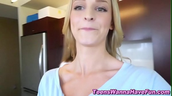 Pov plowed teenager spunk