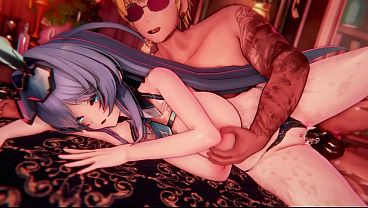 Nonton [碧蓝航线] - 新泽西花园 thumbnail