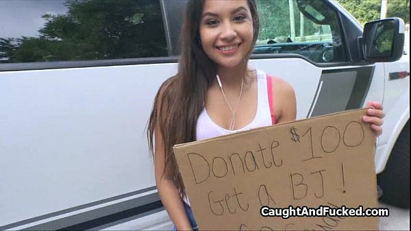 Fucking the cute car wash_chick