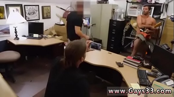 Nude male hunk gay Straight fellow heads gay for cash he needs