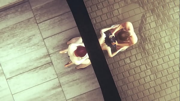 Play MP4 - Hentai Uncensored 3d - Kitty Handjob 69 and Threesome - Japanese Asian Manga Anime Game Porn