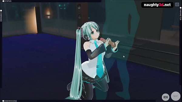 Nonton Hardcore 3d Hentai Game - Horny Vocaloid Blowjob thumbnail