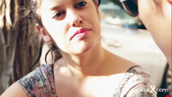 Sexy brunette fucking inpublic_TV program MHYV_Ana Marco