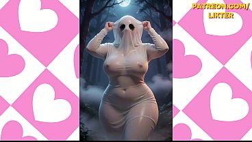 Sexy Ghost Milf - AI Generated