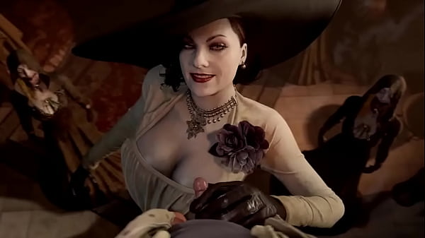 Nonton Alcina Dimitrescu Gives Handjob thumbnail