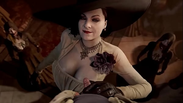 Lady D jerks dick video thumbnail