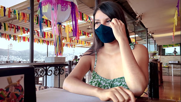 Play MP4 - Mexican Teen Waiting for her Boyfriend at restaurant - MONEY for SEX