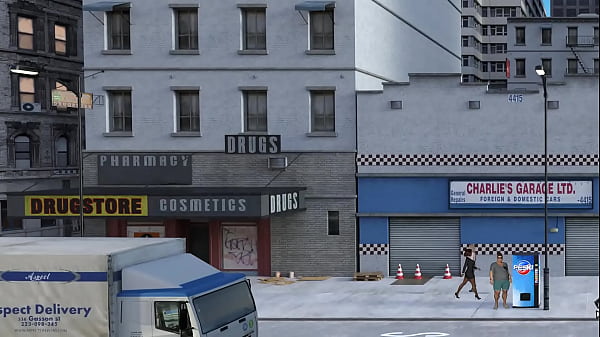 A shy girl wanted a rough bukkake and invited 5 people to this event hentai game kink maker 