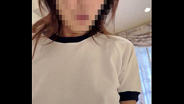 【スマホ個人撮影】体操服とブルマを着た素人の人妻とハメ撮り 