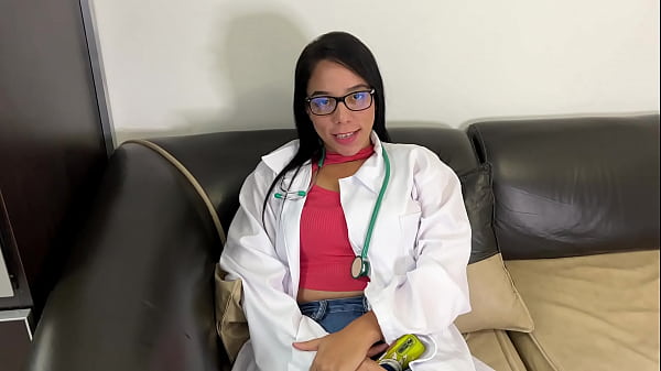 Beautiful Stepmom Doctor Must Help Her Stepson With His Boner thumbnail