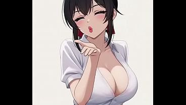 Mira est&aacute; chica que ricas tetas tiene 